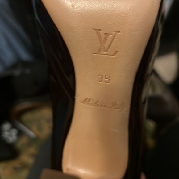 Authentic Louis Vuitton heels New size 35 - Picture 8 of 8